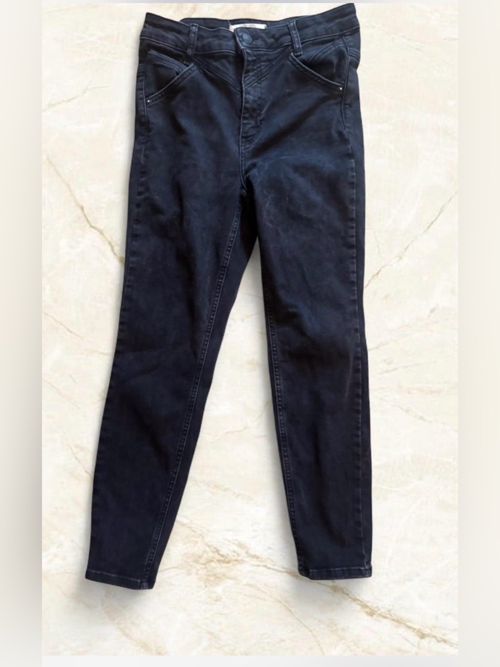 We The Free Free People Dark Wash Skinny Jeans 27’